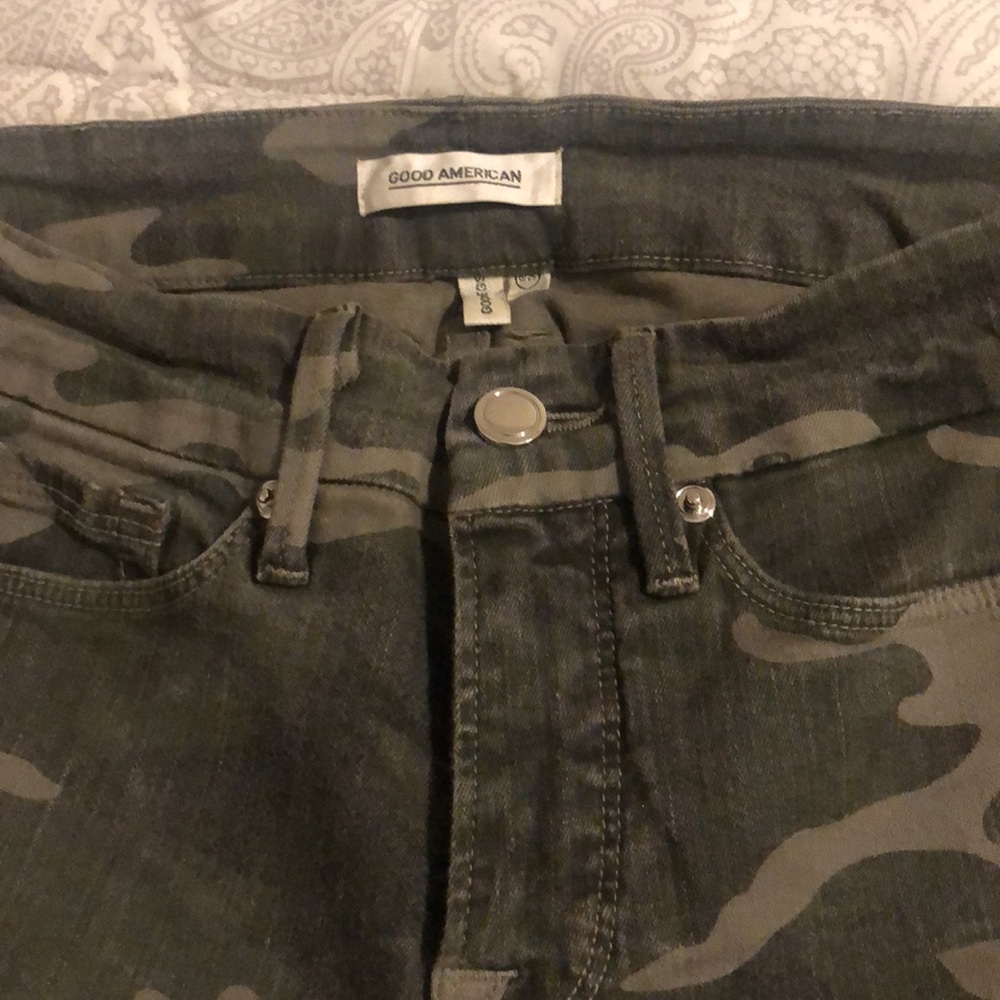 Good American Good Legs jeans size 25
